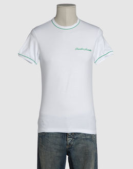 FRANKIE MORELLO SEXYWEAR TOP WEAR Short sleeve t-shirts MEN on YOOX.COM