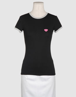 FRANKIE MORELLO SEXYWEAR TOPWEAR Short sleeve t-shirts WOMEN on YOOX.COM