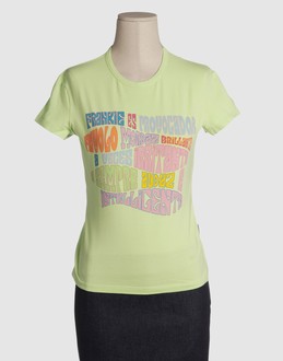 FRANKIE MORELLO TOP WEAR Short sleeve t-shirts WOMEN on YOOX.COM
