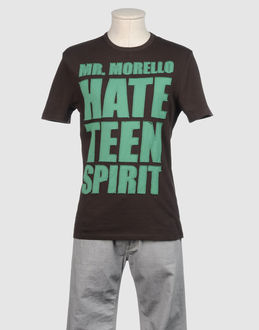 FRANKIE MORELLO TOPWEAR Short sleeve t-shirts MEN on YOOX.COM