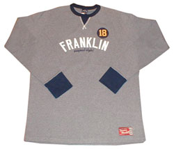 Apron loaferV-neck lambswool