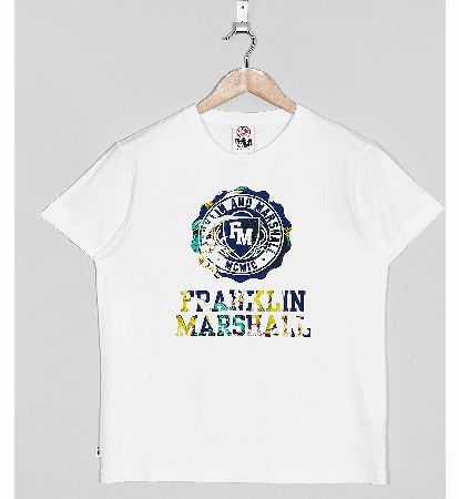 Big Floral Crest T-Shirt