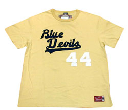 Franklin & Marshall Blue Devils 44 applique logo t-shirt