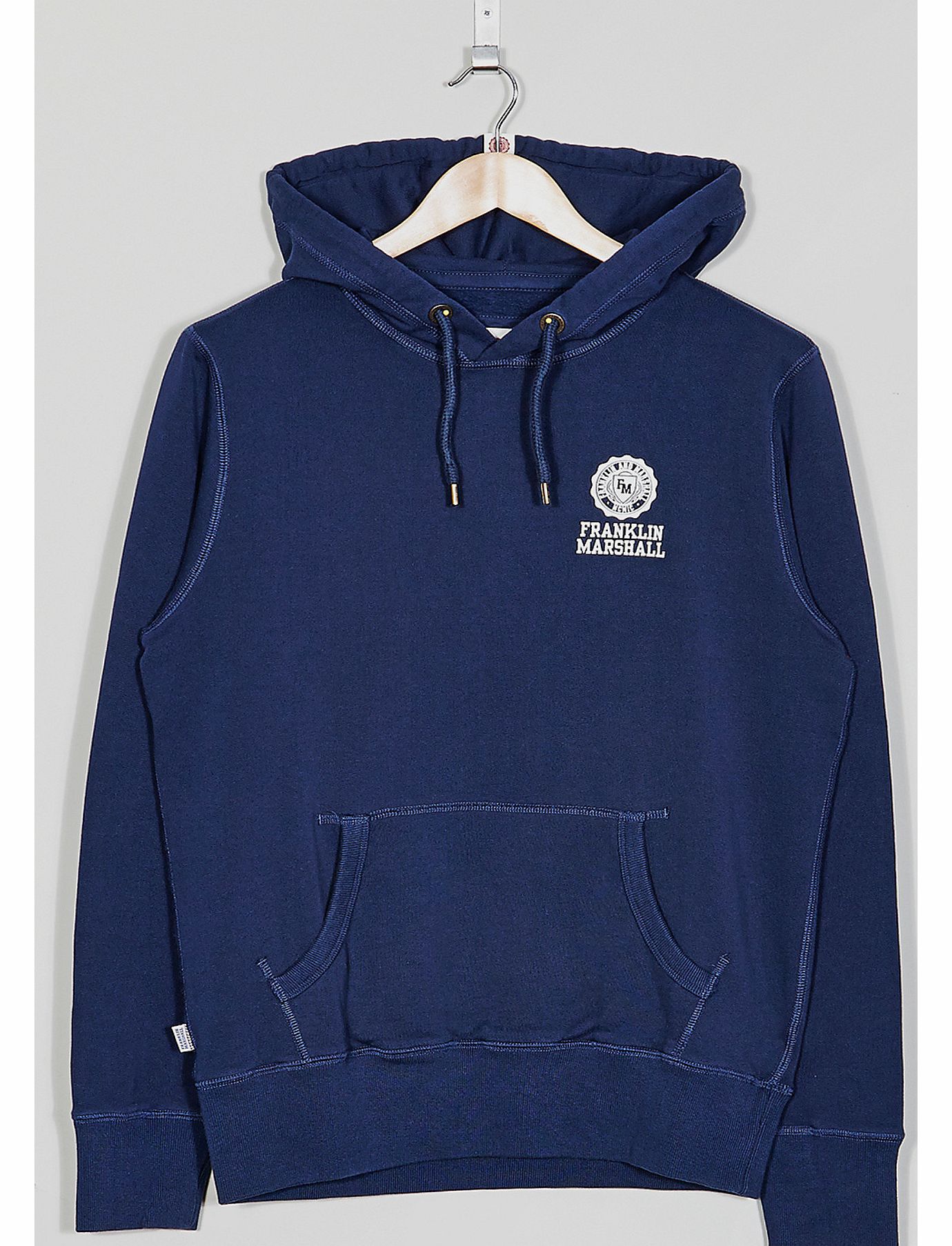 Chest Crest Overhead Hoody