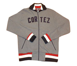 Franklin & Marshall CORTEZ peachskin track jacket