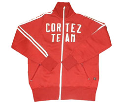 Franklin & Marshall CORTEZ TEAM zip thru sweat