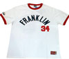 Franklin 34 applique logo t-shirt