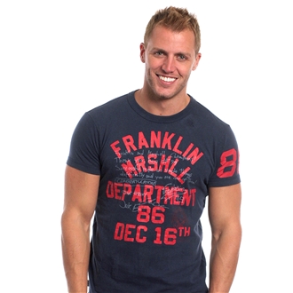 Franklin and Marshall Rogan T-shirt