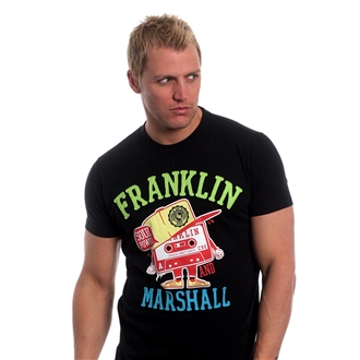 Franklin and Marshall Soul Power T-shirt