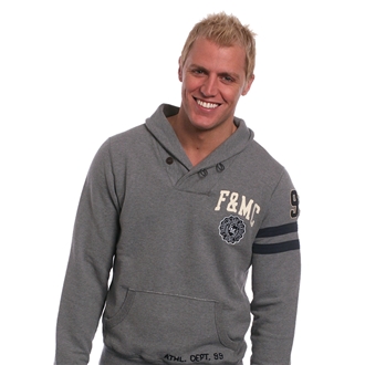 Franklin and Marshall Tape Jumper