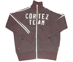 Franklin & Marshall Mens CORTEZ TEAM zip thru sweat