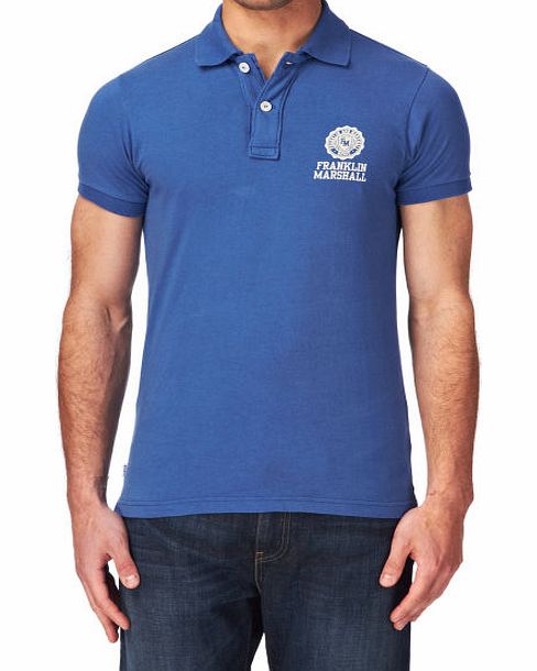 Mens Franklin  Marshall Basic Polo Shirt -