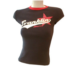 Franklin & Marshall Women slong sleeved logo top