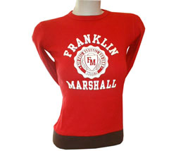 Franklin & Marshall Womens Crest logo long sleeved