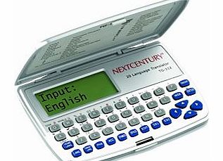 Franklin 20 Language European Translator 3489