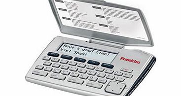 Franklin 6 Language Advanced European Translator