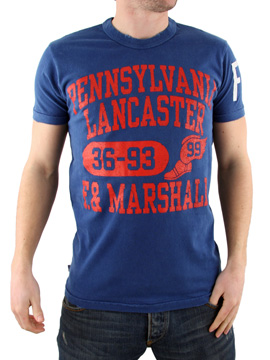 Franklin and Marshall Dust Blue Pennsylvania