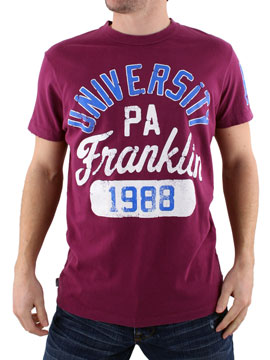 Franklin and Marshall Purple University T-Shirt