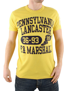 Franklin and Marshall Sun Yellow Pennsylvania