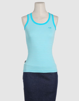 TOPWEAR Sleeveless t-shirts WOMEN on YOOX.COM