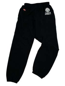 Franklin and Marshall Black Sweat Pants