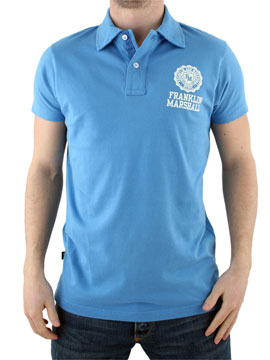 Maui Blue Polo Shirt