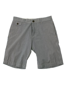 Franklin and Marshall Navy Rib Ross Shorts