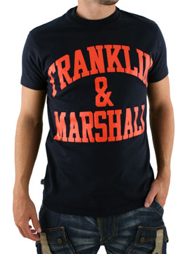 Franklin and Marshall Navy T-Shirt