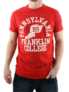 Franklin and Marshall Scarlet College T-Shirt