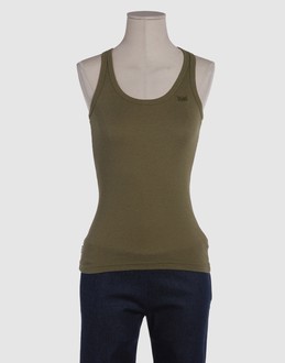 FRANKLIN and MARSHALL TOP WEAR Sleeveless t-shirts WOMEN on YOOX.COM