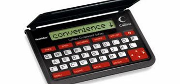 Franklin Collins Crossword Solver `FRANKLIN CWM109