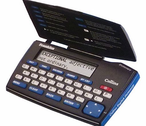 Franklin Collins English Dictionary With Thesaurus