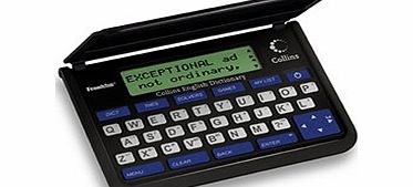 Franklin Collins English Dictionary with
