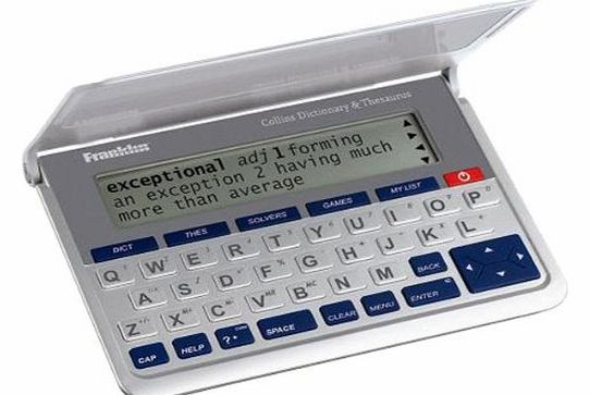Franklin DMQ570 Collins English Dictionary 