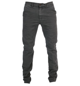 Franklin Marshall Franklin and Marshall Bart Steel Grey Trousers -