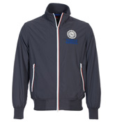 Franklin Marshall Franklin and Marshall Fog Grey Full Zip Jacket