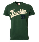Franklin Marshall Franklin and Marshall Green Fairway T-Shirt