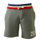 Franklin Marshall Franklin and Marshall Grey Jersey Shorts