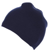 Franklin and Marshall Navy Beanie Hat