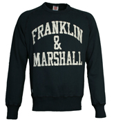 Franklin Marshall Franklin and Marshall NavySweatshirt with