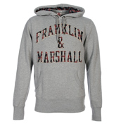 Franklin Marshall Franklin and Marshall Ontario Grey Hooded