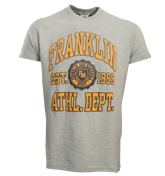 Franklin Marshall Franklin and Marshall Ontario Grey T-Shirt