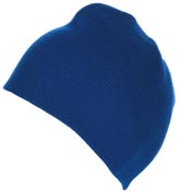 Franklin Marshall Franklin and Marshall Sport Blue Beanie Hat