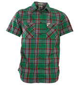 Franklin Marshall Franklin and Marshall Stevens Short Green, Red