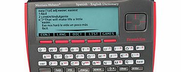 Franklin Spanish-English Bilingual Dictionary