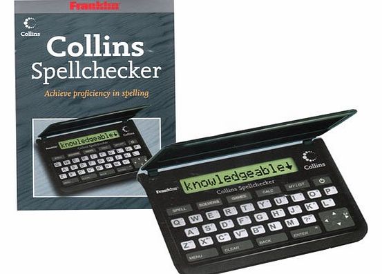 SPQ109 Collins Pocket Speller