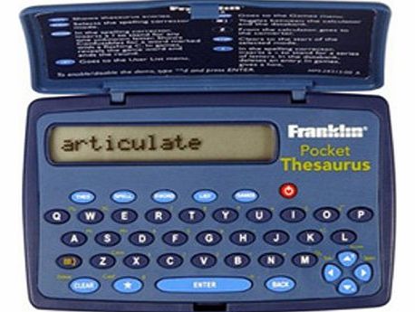 Franklin TPQ-108 Collins Pocket Speller