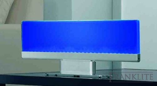 Franklite Crest L.E.D. table lamp.