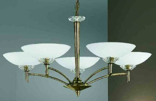 Franklite Fizz bronze finished ceiling light