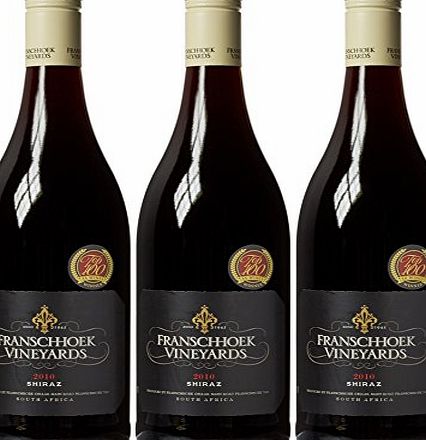 Shiraz 2010 Wine 75 cl (Case of 3)